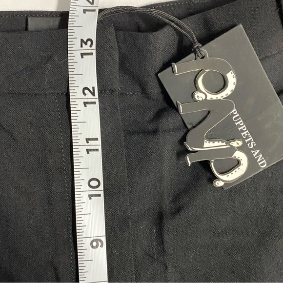 Puppets and Puppets Black Pants Small - Picture 9 of 11